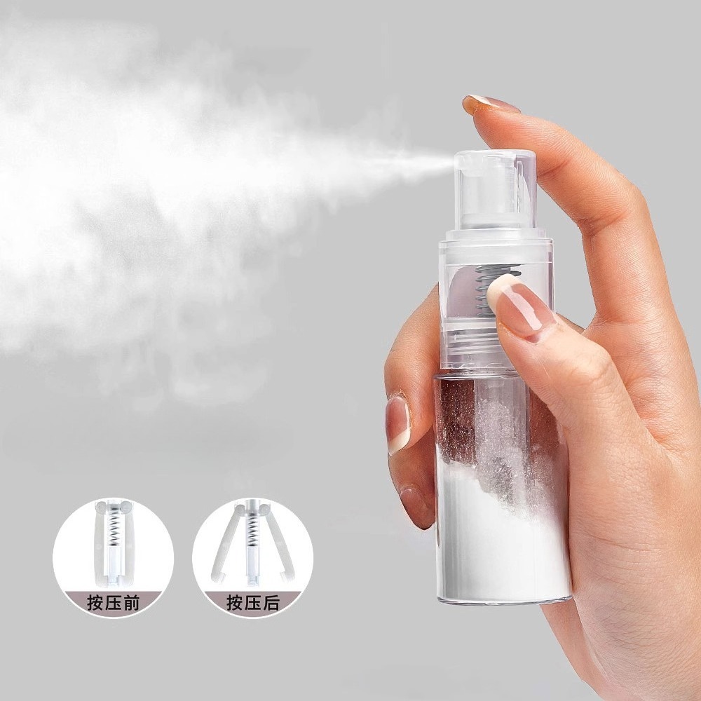Room Spray Bottle - Kapsalon Poederspuitfles Doorzichtige lege plastic flessen