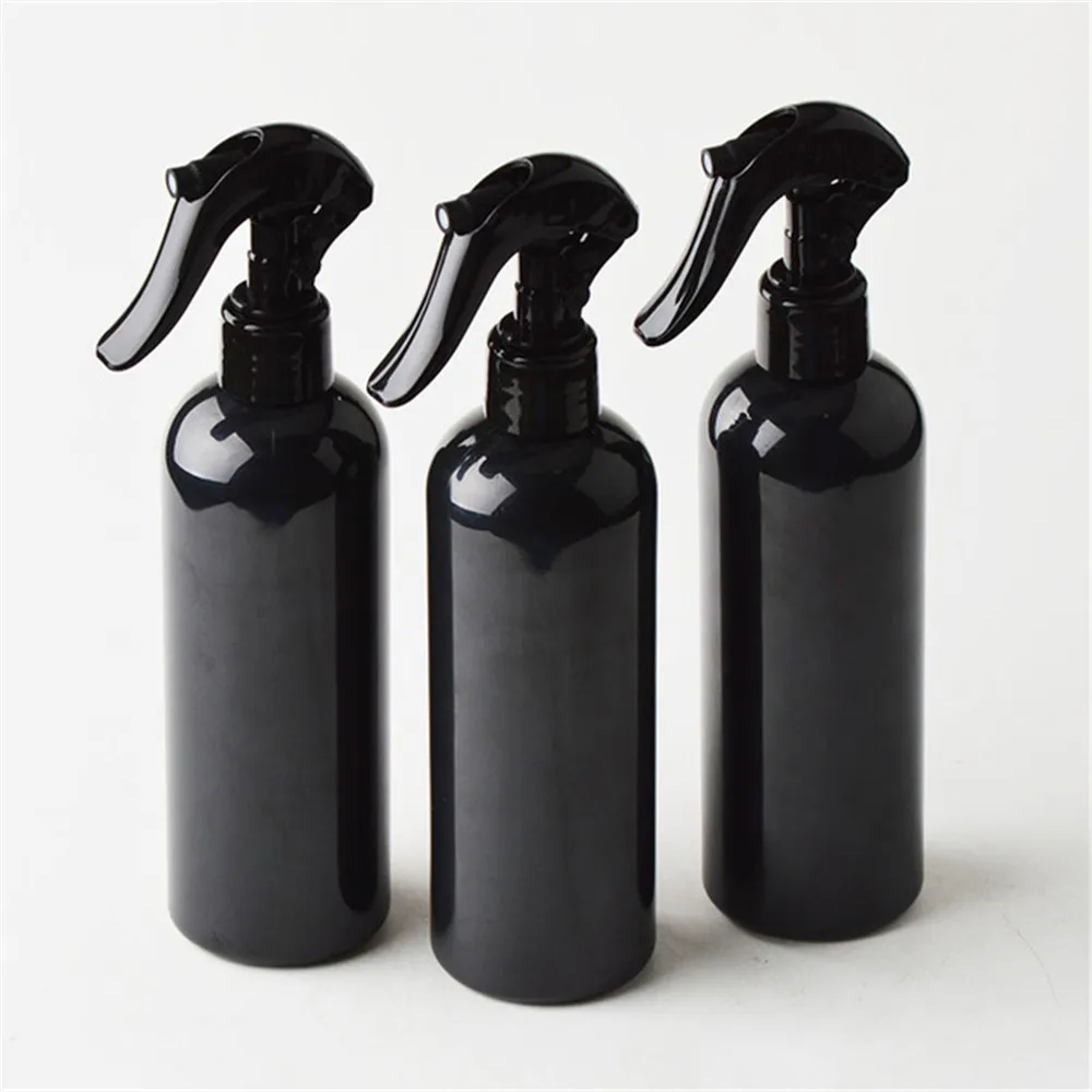 Room Spray Bottle - ‌ 300 ml zwarte kappersspuitfles -
