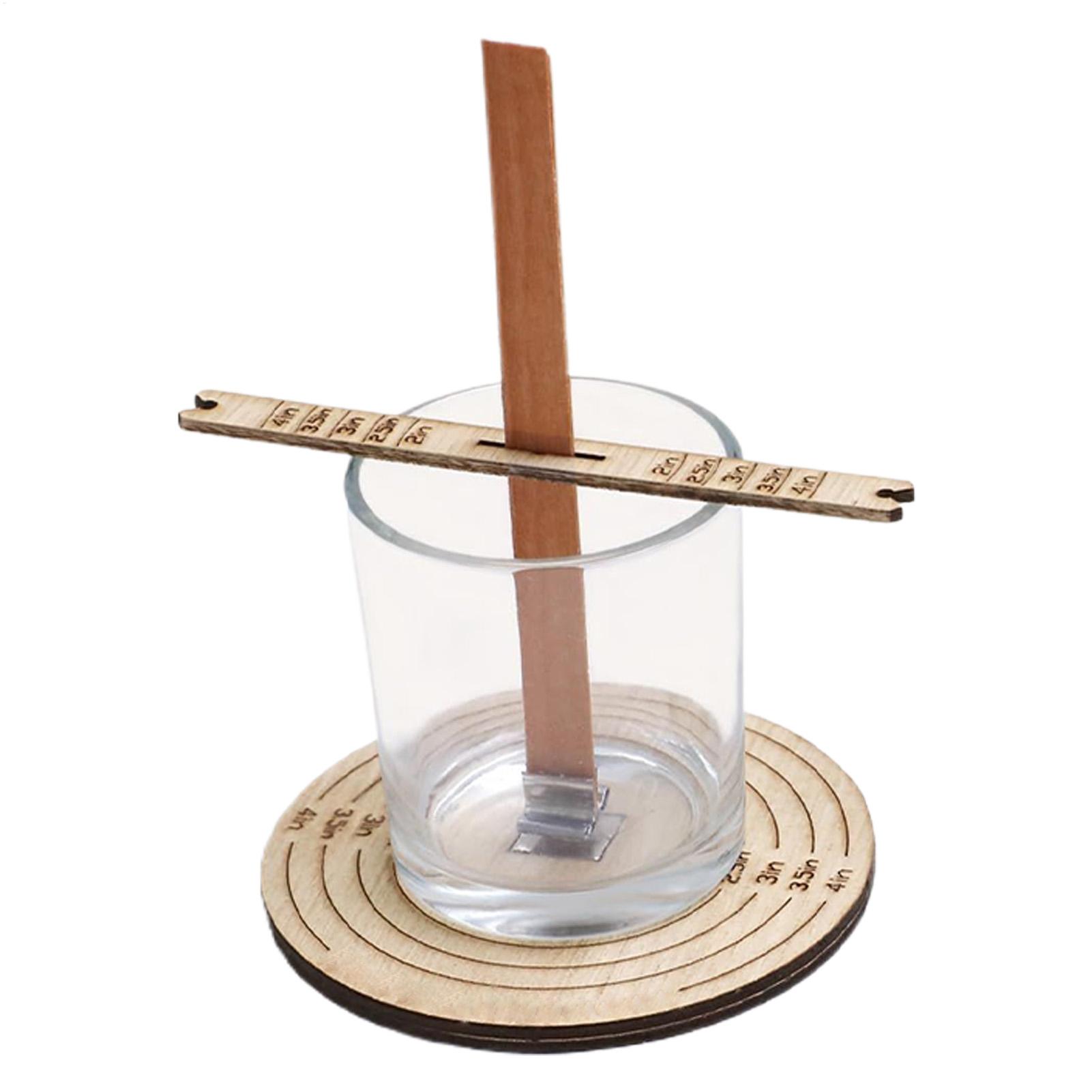 Wooden Wick Candle - Lont Centreergereedschap Lontstabilisator Gereedschap voor het