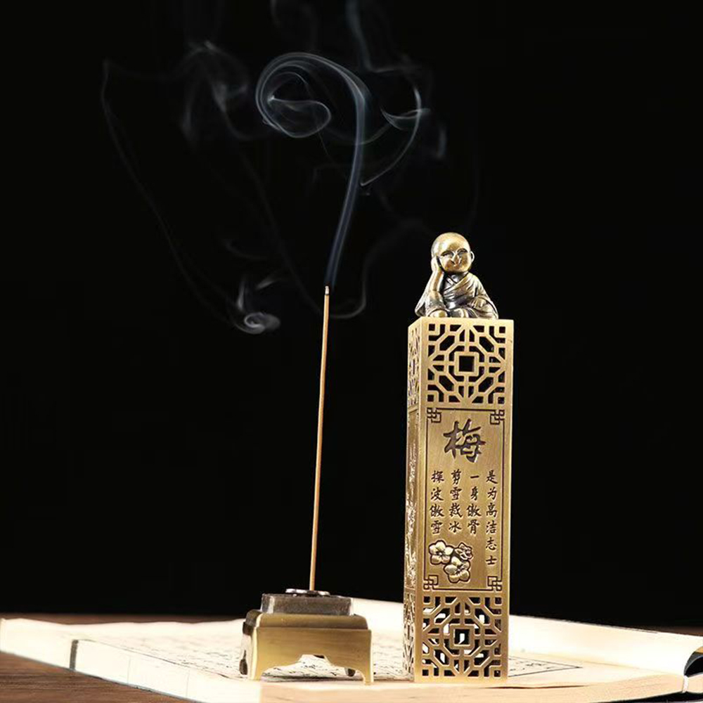 Home Fragrance Zen - Nieuwe verticale wierookbrander, Zen sandelhoutdoos voor