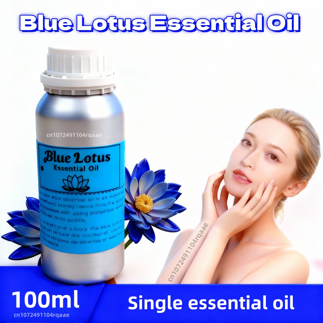 Home Fragrance Rituals - Natuurlijke pure blauwe lotusolie voor rietverspreider,