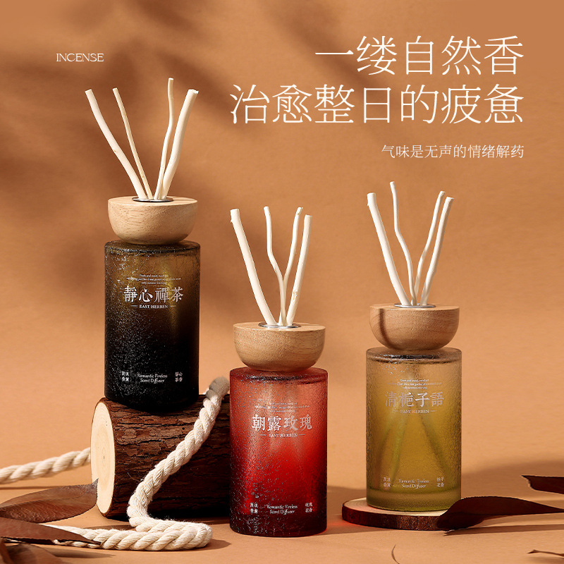 Home Fragrance Zen - Log Cover Rattan Aromatherapie, Chinees Zen