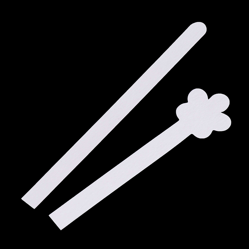 Home Fragrance Oil - 100/500 Stuks Wegwerp Geur Teststrips Wit