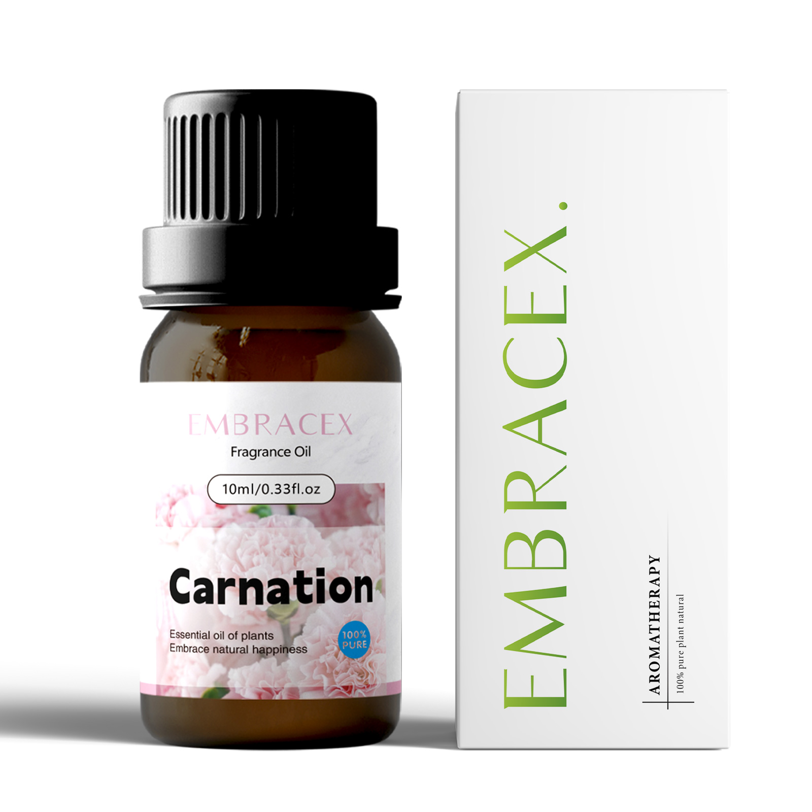 Home Fragrance Oil - 10ml Anjer Essentiële Olie Bloemengeurende Essentiële