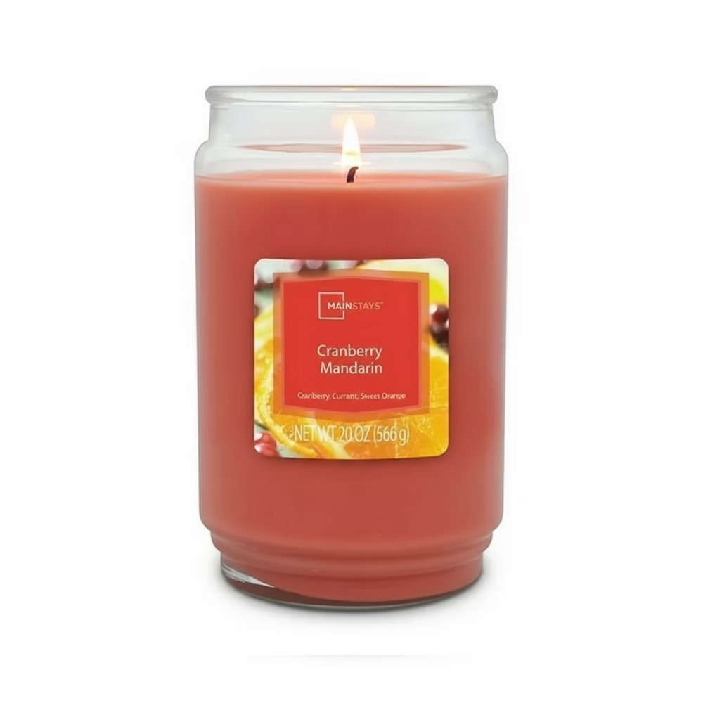 Home Fragrance Usa - Cranberry Mandarijn Geurende Kaars Grote 20oz