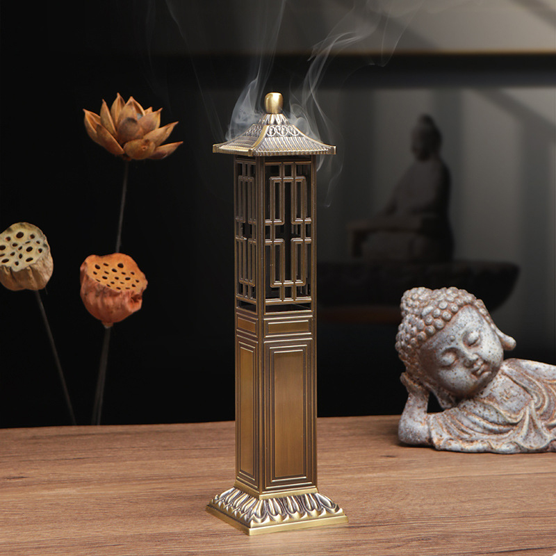 Home Fragrance Zen - Chinese Stijl Paviljoen Verticale Wierookbrander Thuis