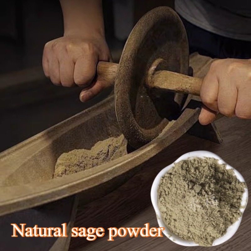 Home Fragrance Powder - 500g Natuurlijke Salie Poeder Handgemaakte Stok