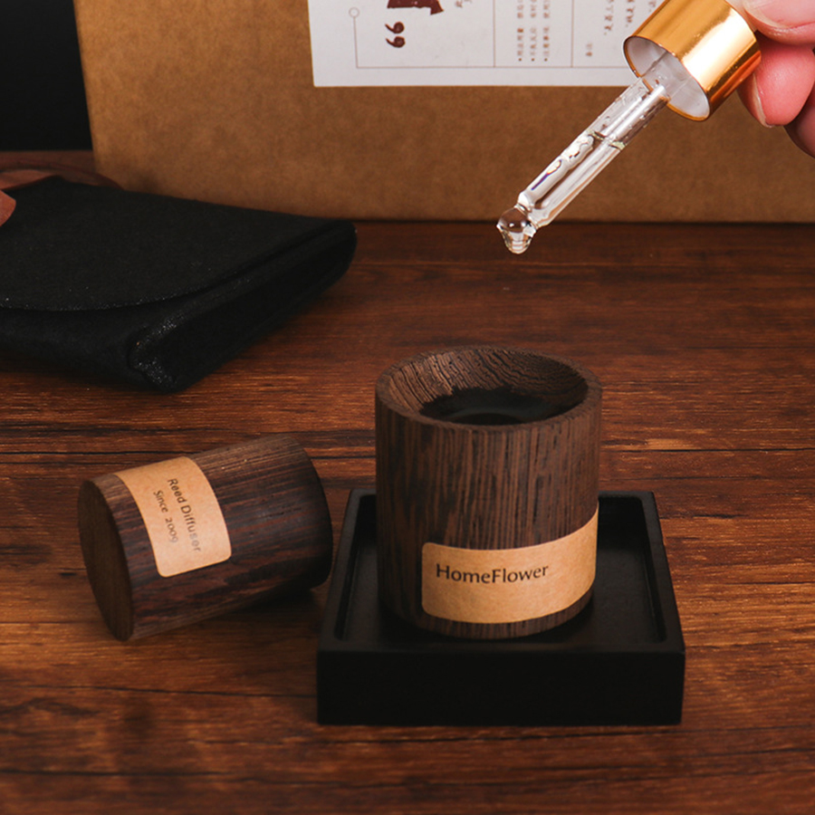 Home Fragrance Oil - Diffuser voor etherische olie van zwarte