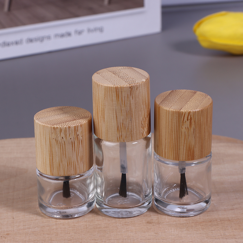 Room Spray Bottle - Glazen nagelolie flesje met kwastje, nagellijm
