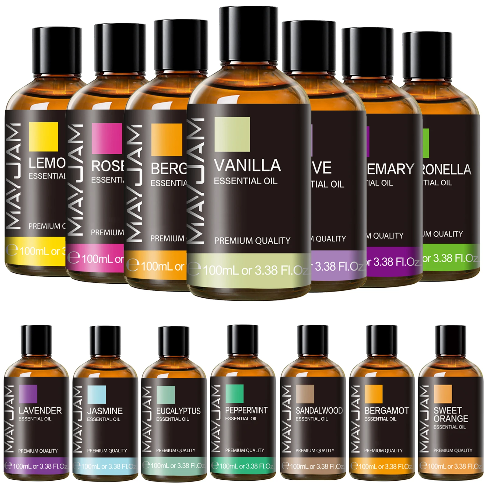 Home Fragrance Oil - 100ML Pure Plantaardige Essentiële Olie Mint