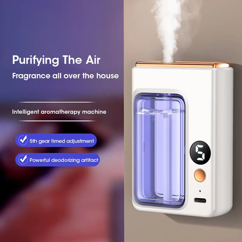Home Fragrance Rituals - 40ML Automatische Huisgeur Machine Essentiële Olie