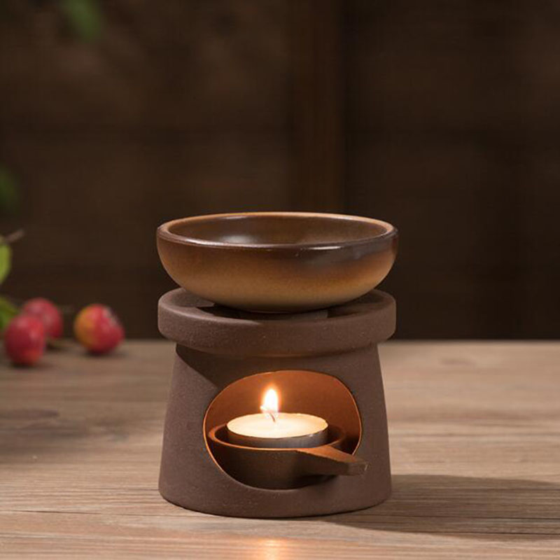 Home Fragrance Oils For Oil Burners - Grof Aardewerk Essentiële Olie Furnance Theefornuis