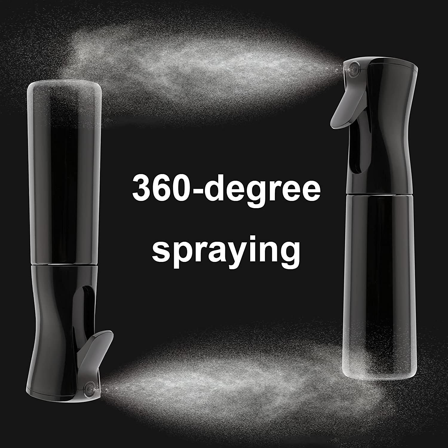Room Spray Bottle - 200ml Continue Spray 360 ° Omkeerbare