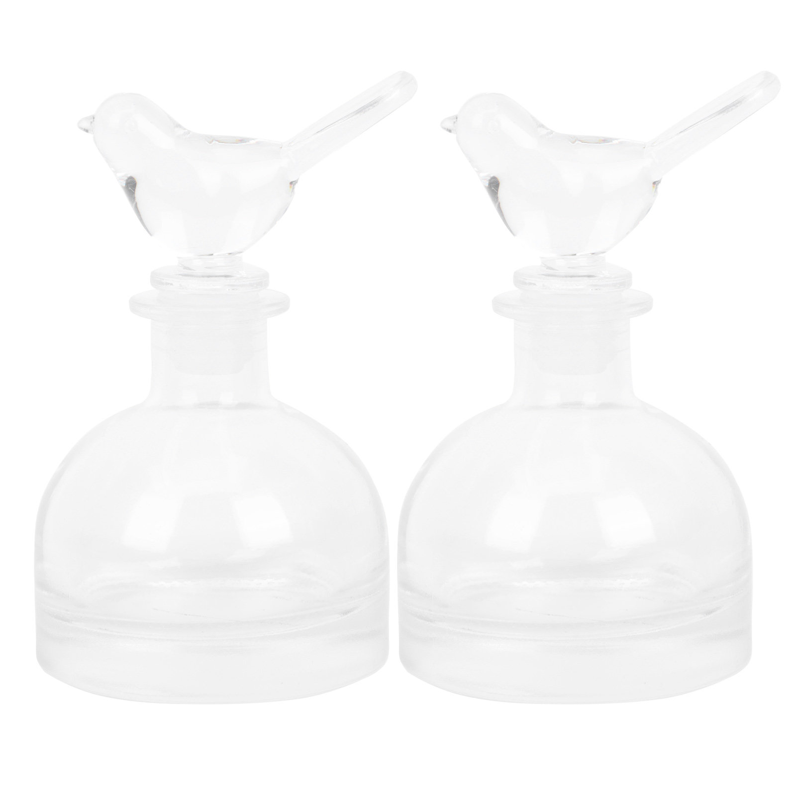 2 stuks glazen parfumflesjes p - Home Fragrance Usa recensie en prijs