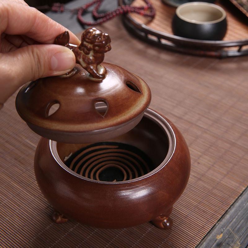 Indoor keramische wierookbrand - Home Fragrance Zen recensie en prijs