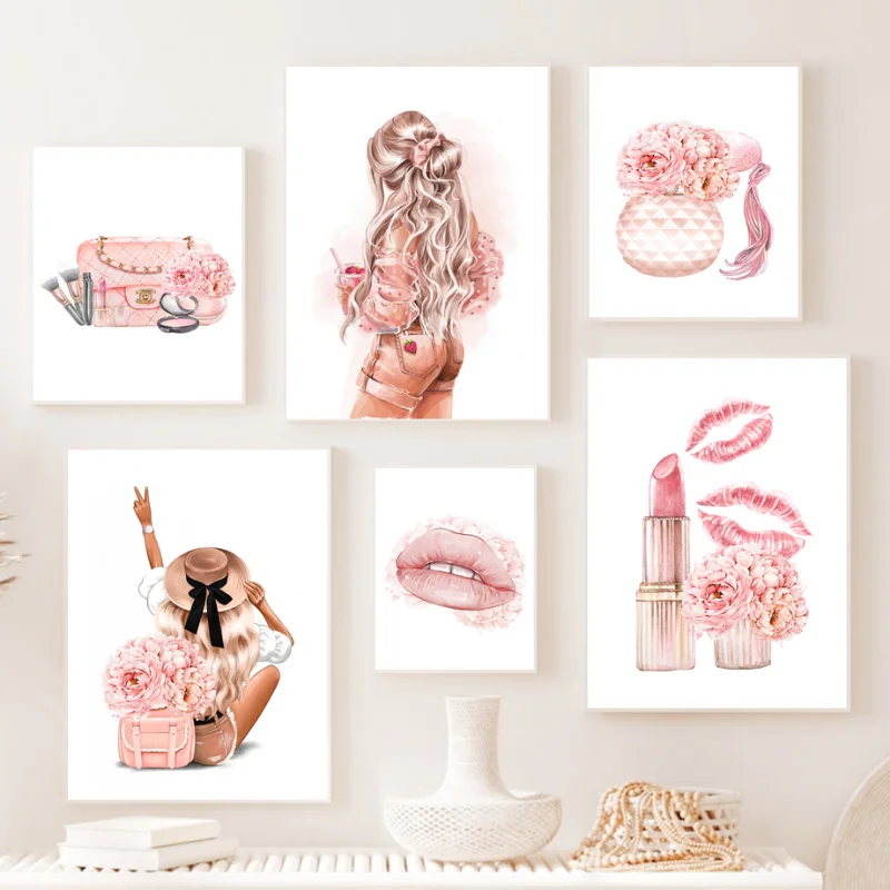 Frameloze mode kunst canvas sc - Room Spray Bottle recensie en prijs