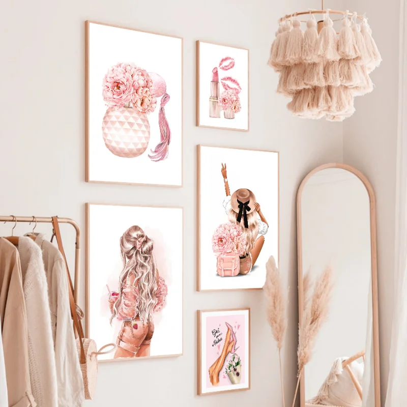Frameloze mode kunst canvas sc - Room Spray Bottle recensie en prijs