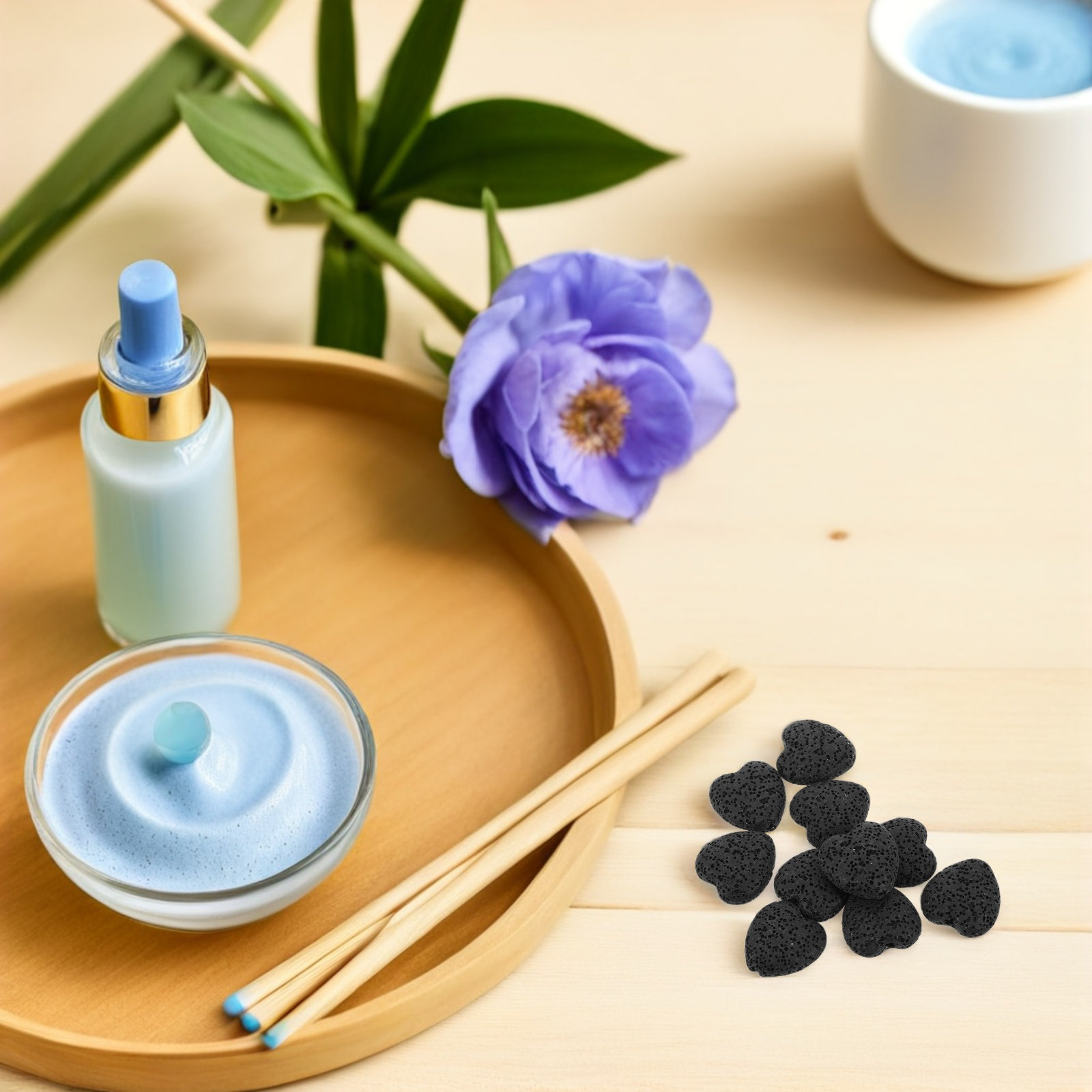 20 Stuks Hart Vulkanische Lava - Home Fragrance Oil recensie en prijs