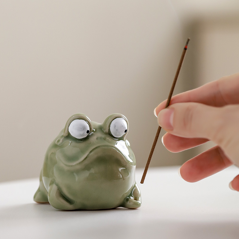 Creatieve keramische kikker wi - Home Fragrance Zen recensie en prijs
