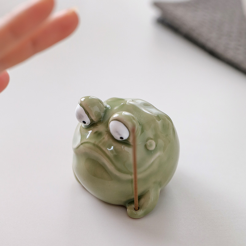 Creatieve keramische kikker wi - Home Fragrance Zen recensie en prijs