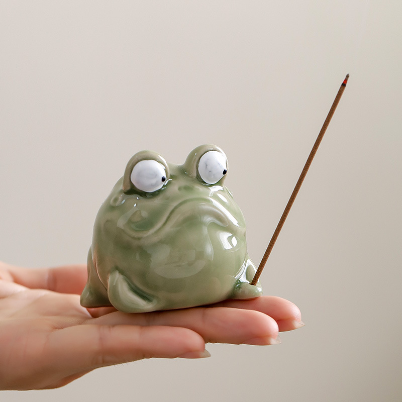 Creatieve keramische kikker wi - Home Fragrance Zen recensie en prijs