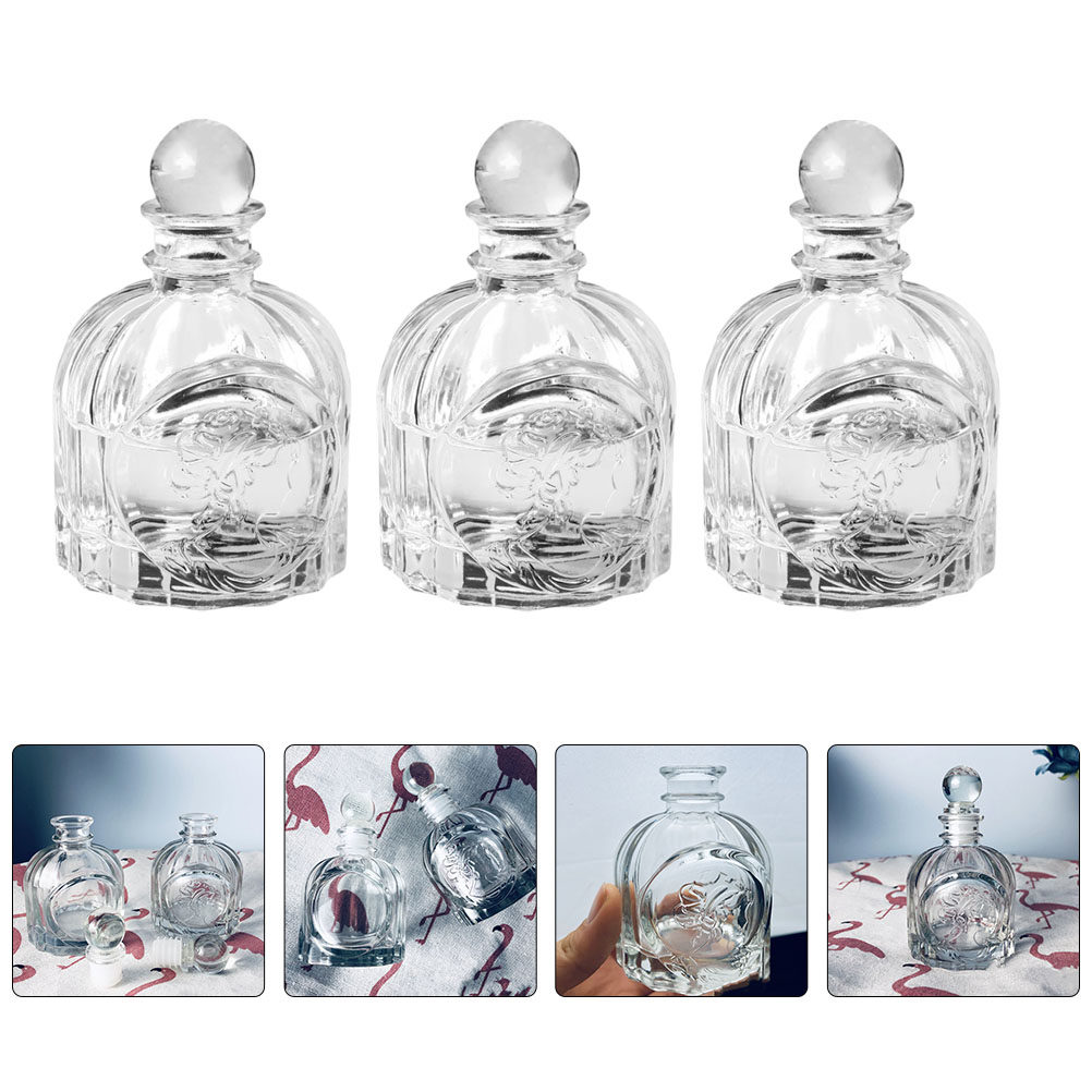 5Sets Geurflessen Transparante - Home Fragrance Usa recensie en prijs