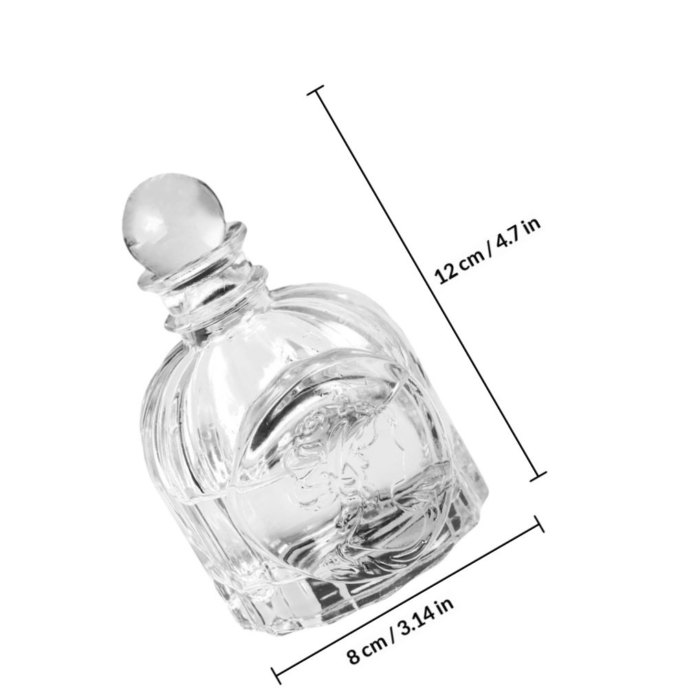 5Sets Geurflessen Transparante - Home Fragrance Usa recensie en prijs