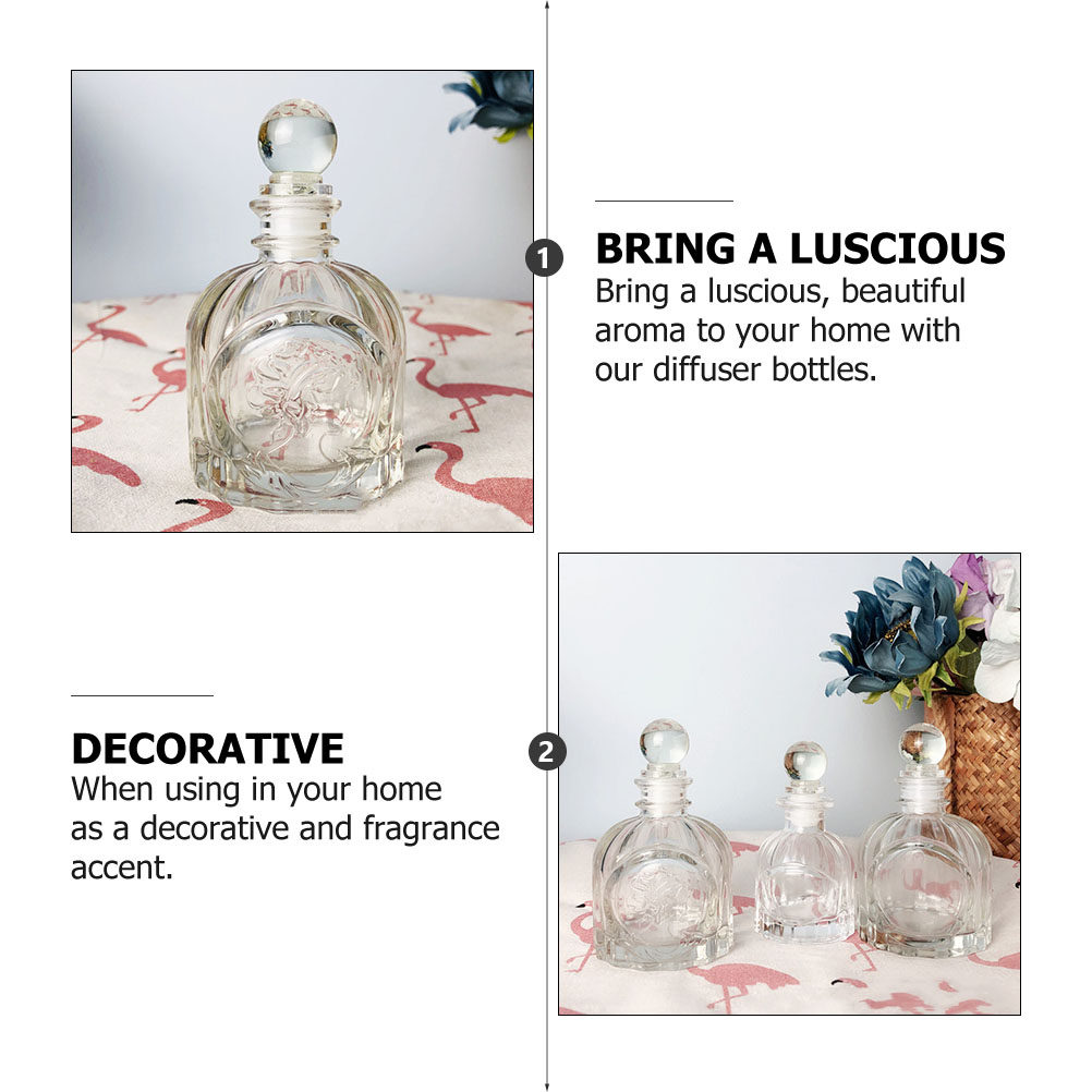 5Sets Geurflessen Transparante - Home Fragrance Usa recensie en prijs