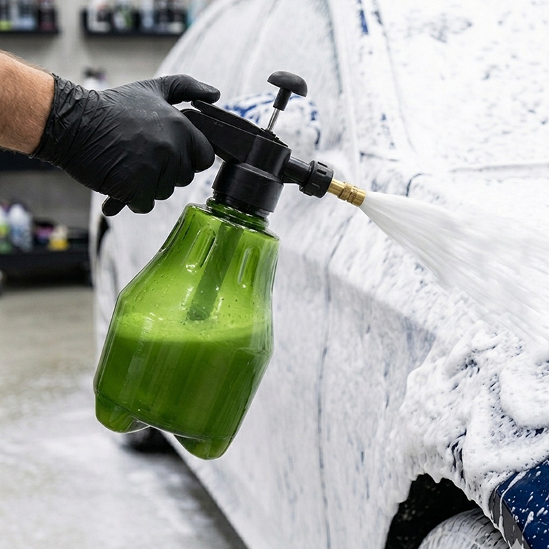 1.5L Autowas Spuitfles Wasbus  - Room Spray Bottle recensie en prijs