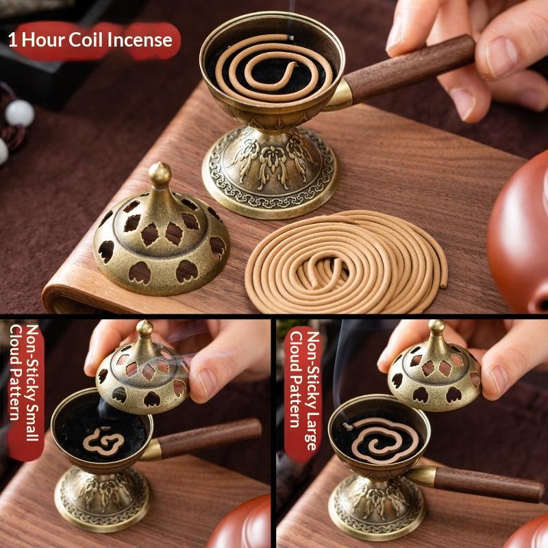 Draagbare roterende wierookbra - Home Fragrance Powder recensie en prijs