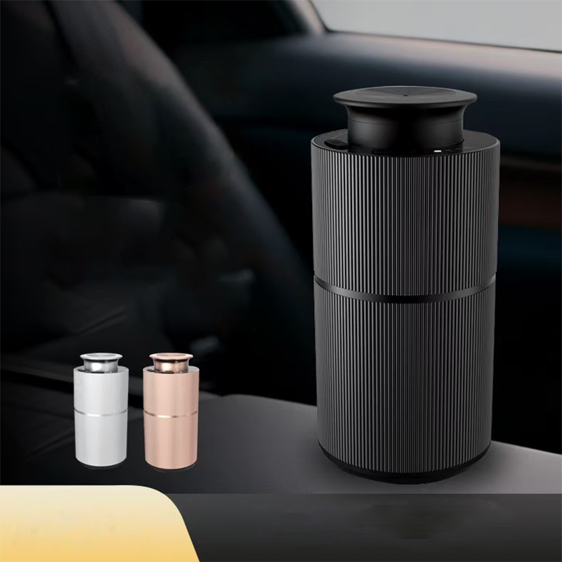 Metalen behuizing slimme auto- - Home Fragrance Rituals recensie en prijs