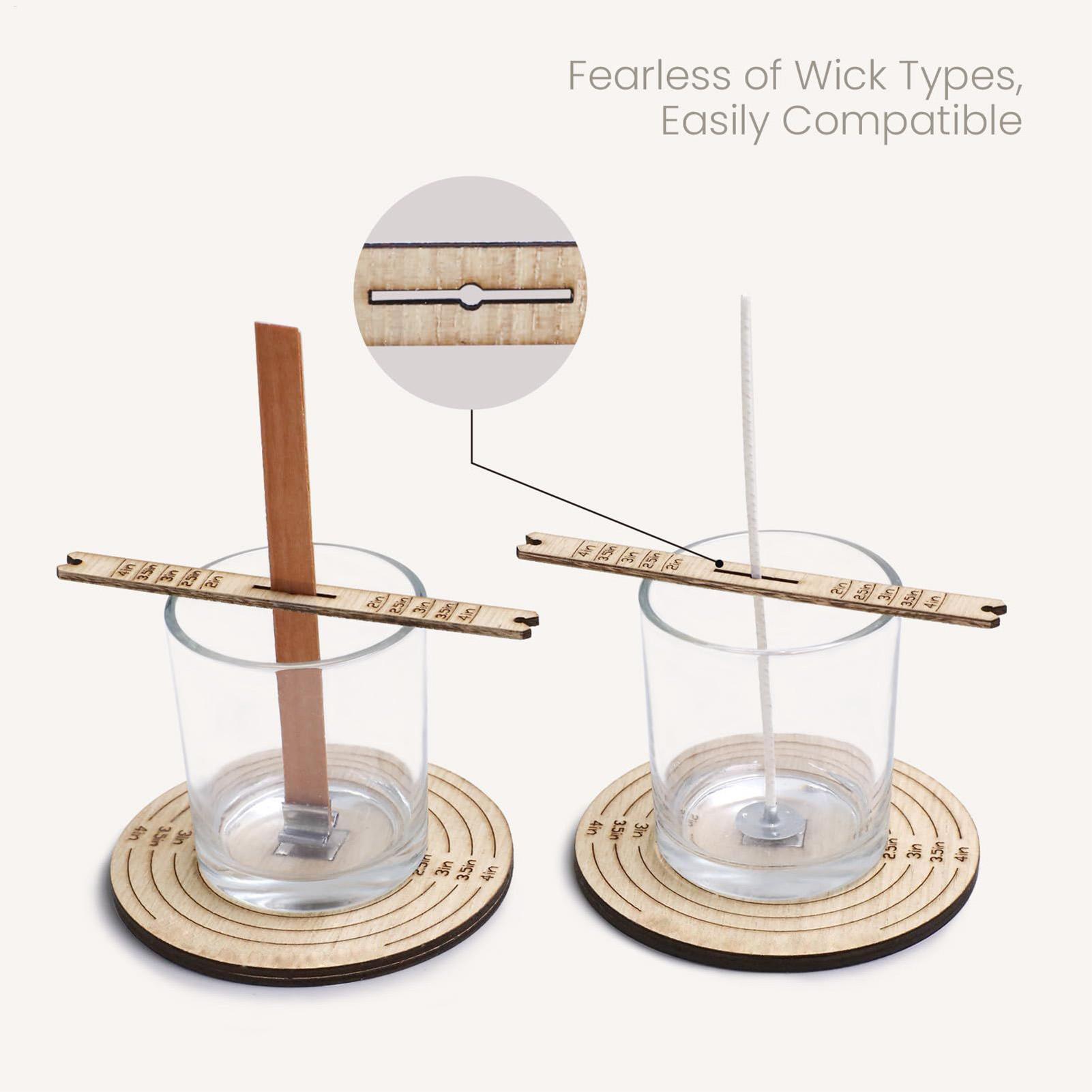 Lont Centreergereedschap Lonts - Wooden Wick Candle recensie en prijs