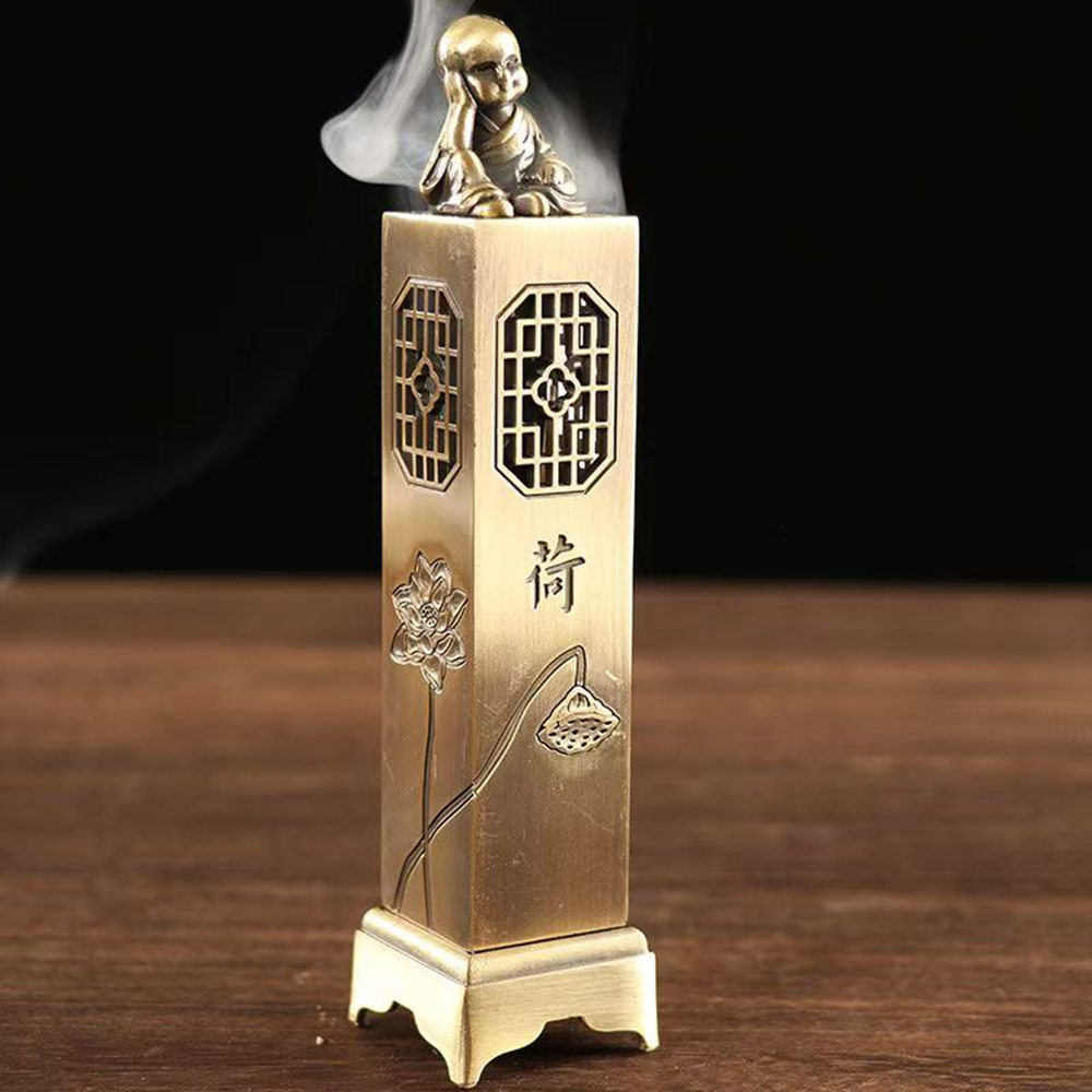 Nieuwe verticale wierookbrande - Home Fragrance Zen recensie en prijs