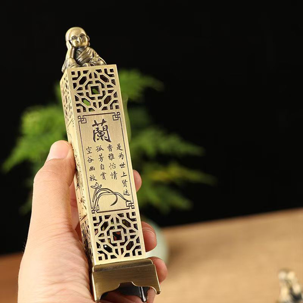 Nieuwe verticale wierookbrande - Home Fragrance Zen recensie en prijs