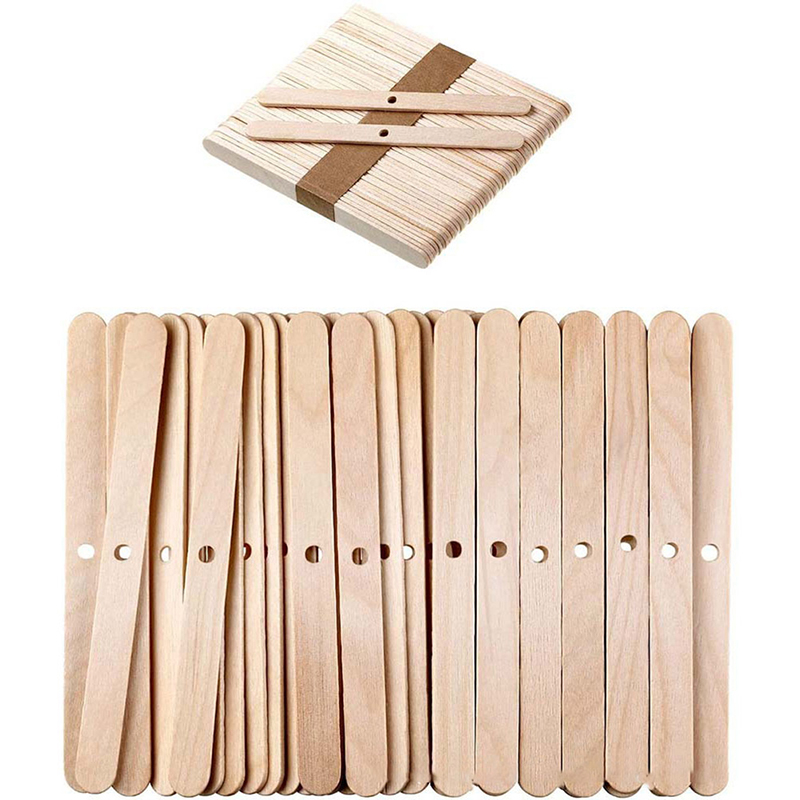 ● 50 stuks houten kaarsenpit-h - Wooden Wick Candle recensie en prijs