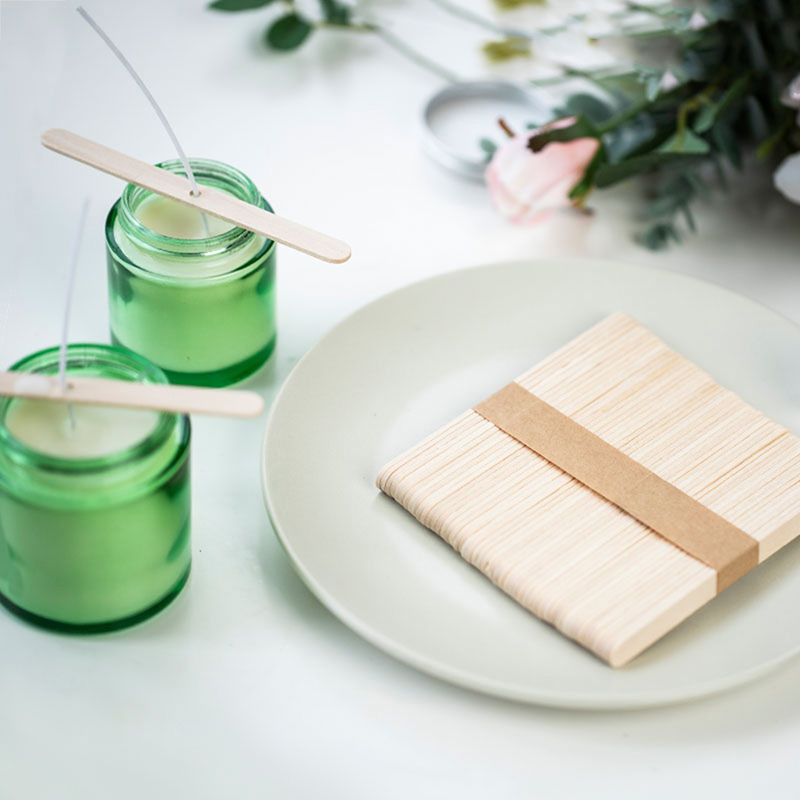● 50 stuks houten kaarsenpit-h - Wooden Wick Candle recensie en prijs