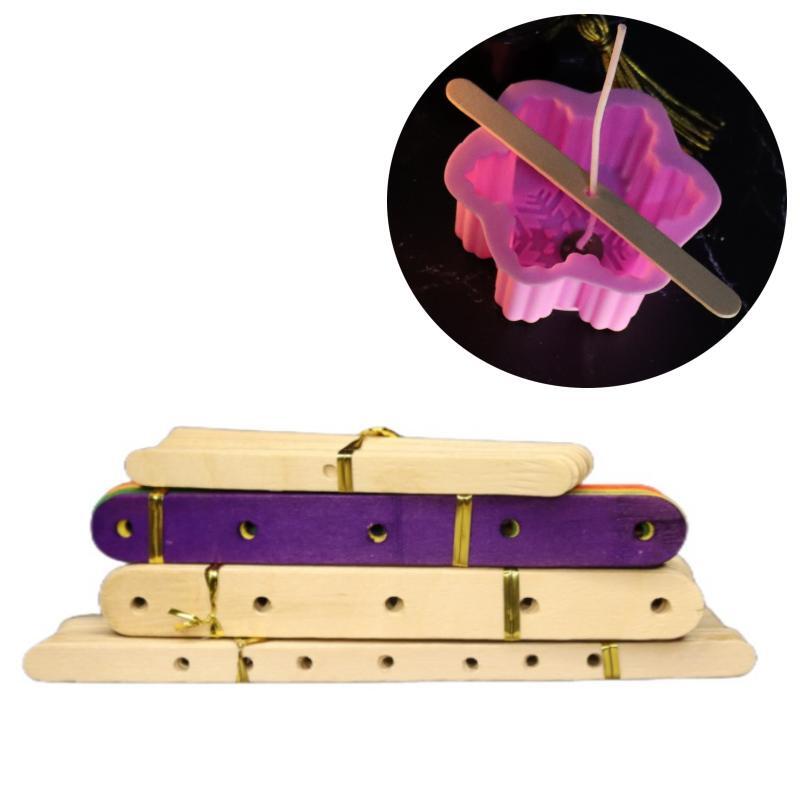 20 stks Houten Kaarsenlont Hou - Wooden Wick Candle recensie en prijs