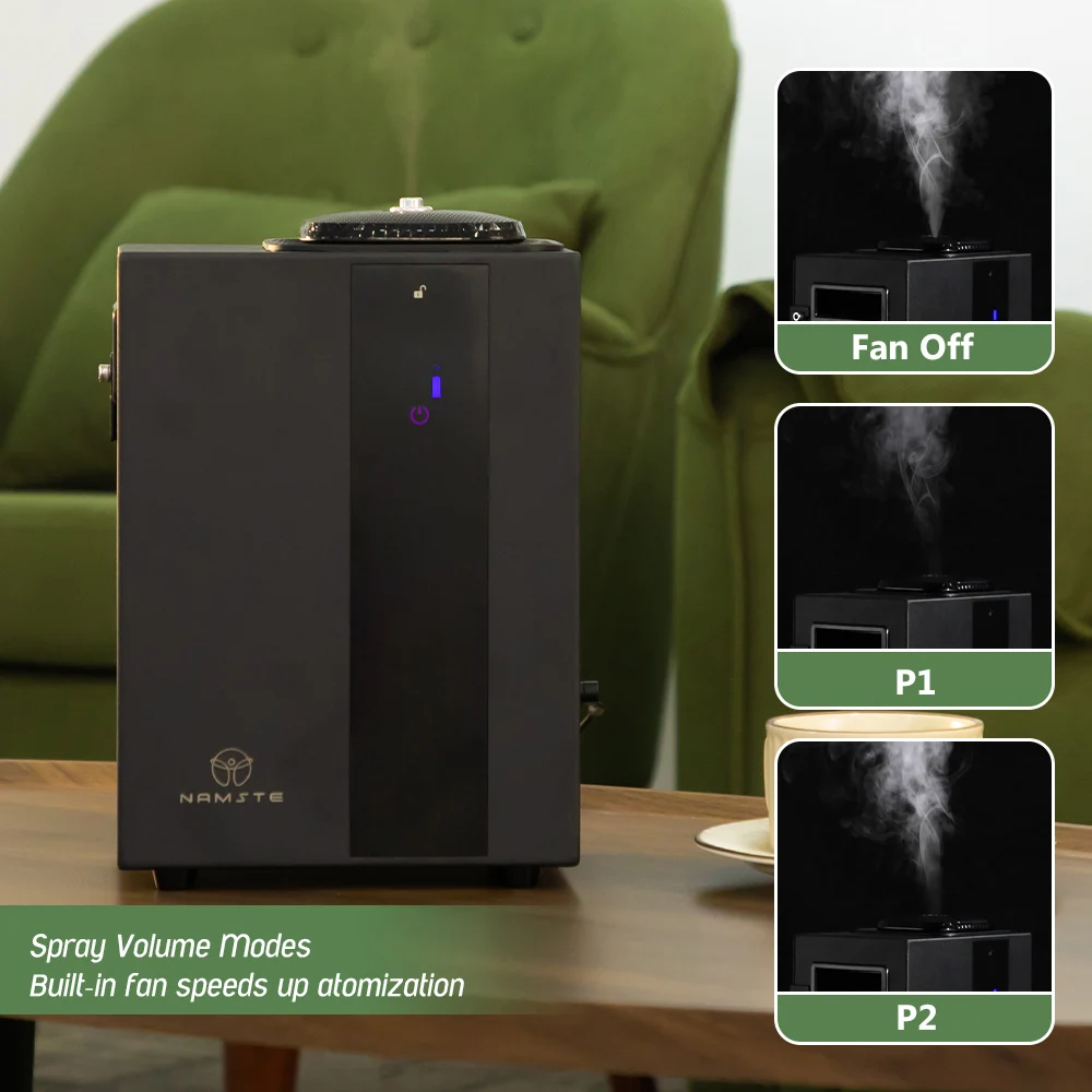 NAMASTE 4000m3 HVAC-systeem Ge - Home Fragrance Rituals recensie en prijs