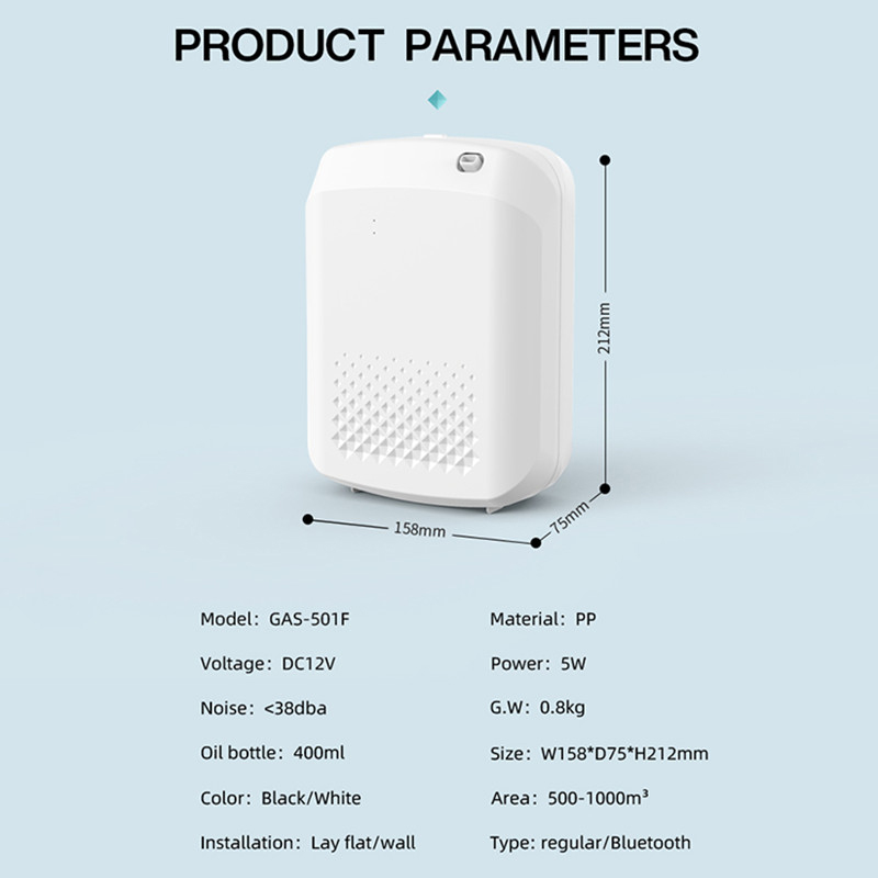 Smart Aroma Diffuser Hotels Ge - Home Fragrance Rituals recensie en prijs
