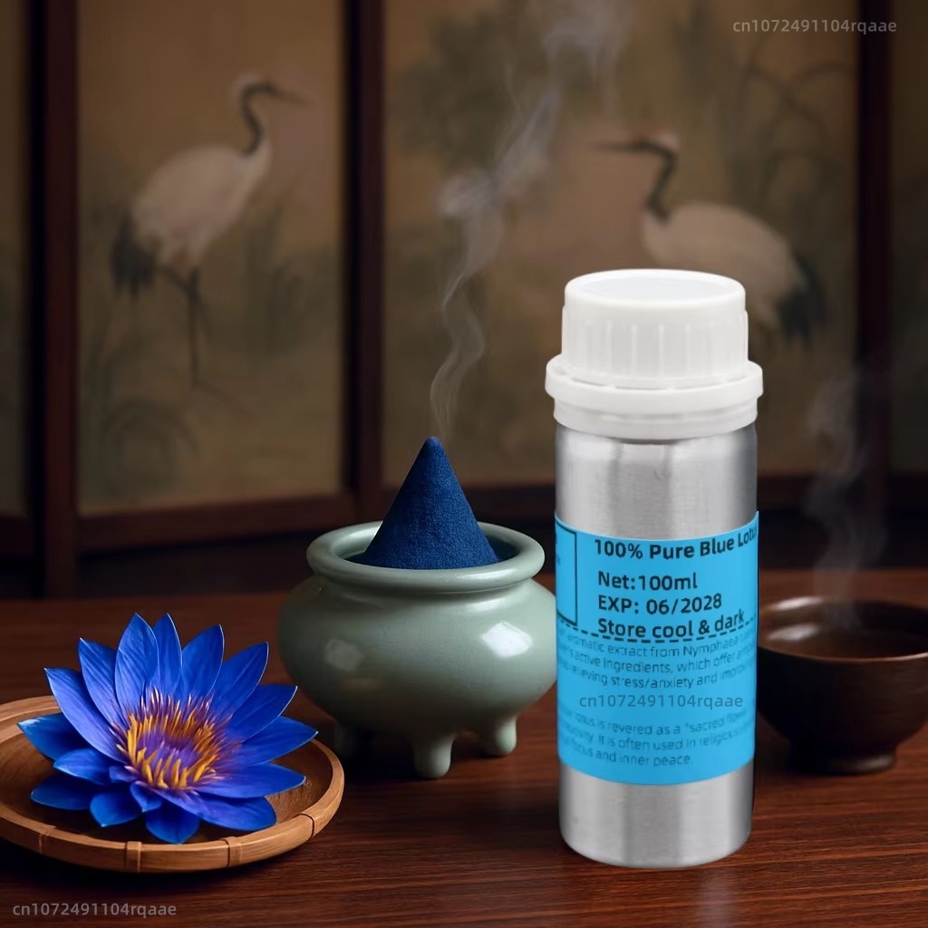 Natuurlijke pure blauwe lotuso - Home Fragrance Rituals recensie en prijs