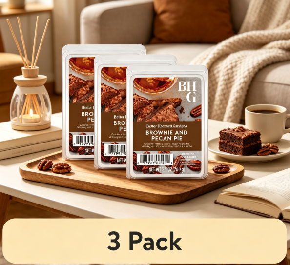 Bruine Pecannoten Pie Geurende - Home Fragrance Wax Melts recensie en prijs