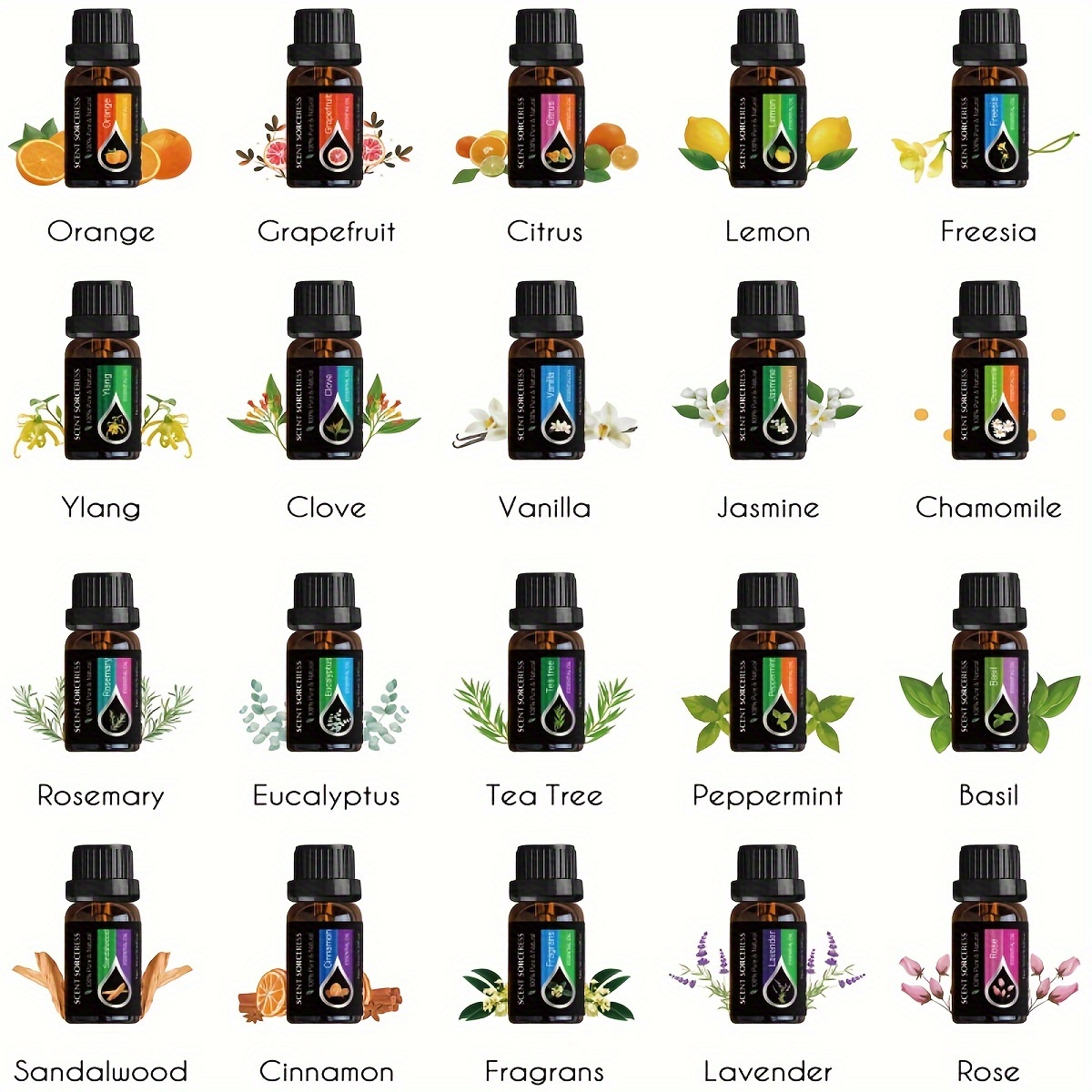 20 stks/set Essentiële Olie Se - Home Fragrance Oil recensie en prijs