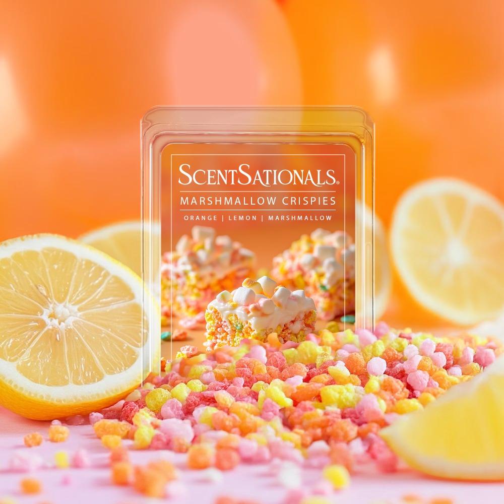 Marshmallow Crispy Geurende Wa - Home Fragrance Wax Melts recensie en prijs