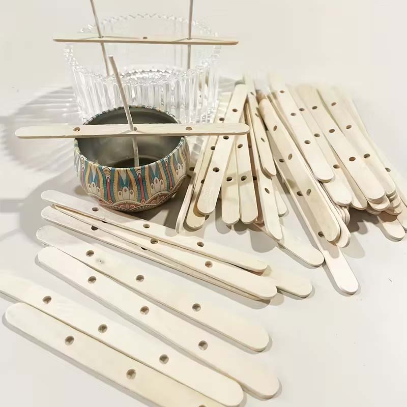 10/20/50 Stuks Houten Kaarsenl - Wooden Wick Candle recensie en prijs