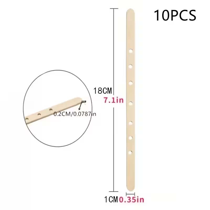 10/20/50 Stuks Houten Kaarsenl - Wooden Wick Candle recensie en prijs