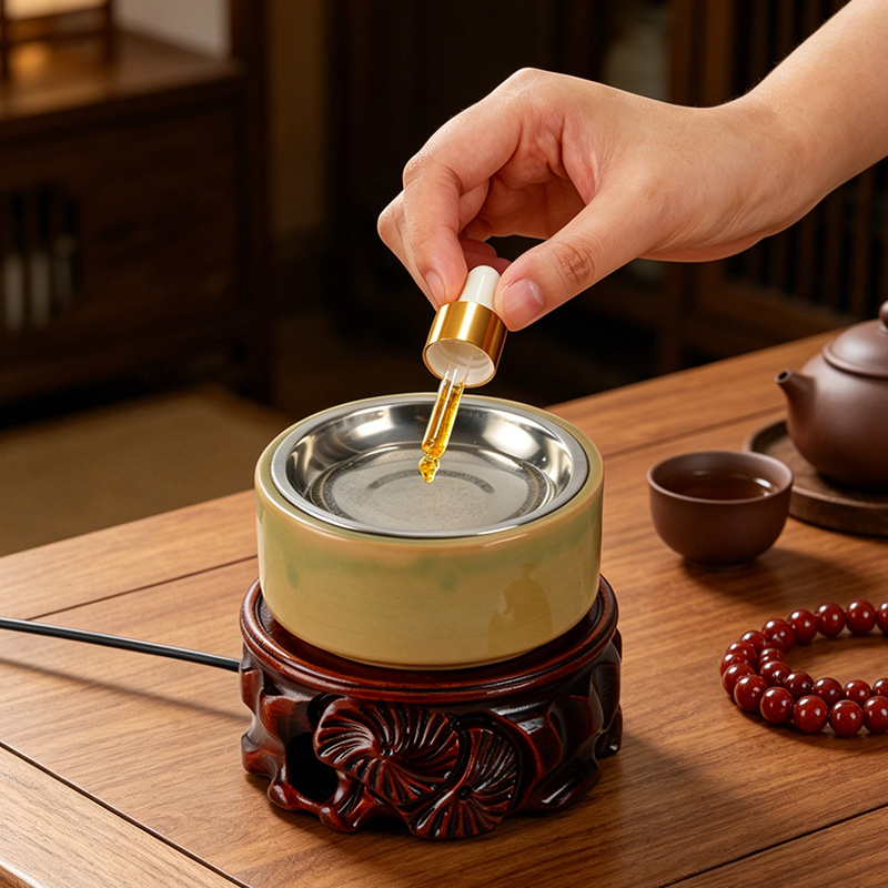 Keramische elektronische wiero - Home Fragrance Oils For Oil Burners recensie en prijs