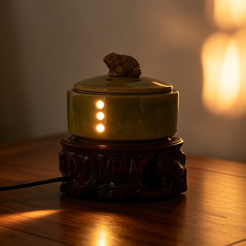 Keramische elektronische wiero - Home Fragrance Oils For Oil Burners recensie en prijs