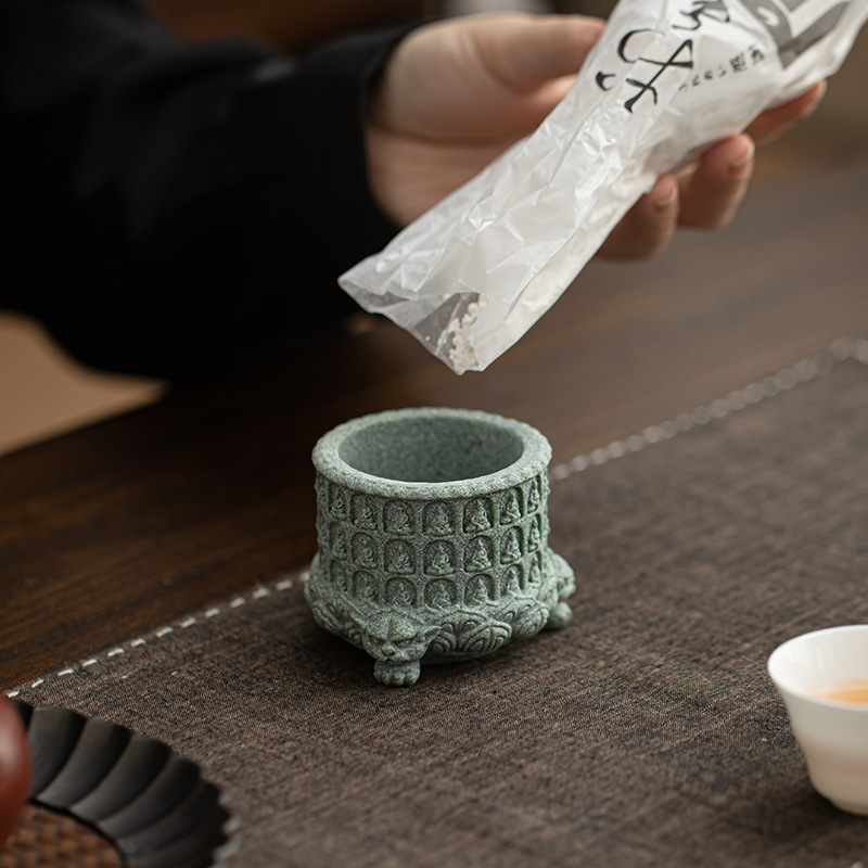 Blauwe zandsteen duizend Boedd - Home Fragrance Zen recensie en prijs