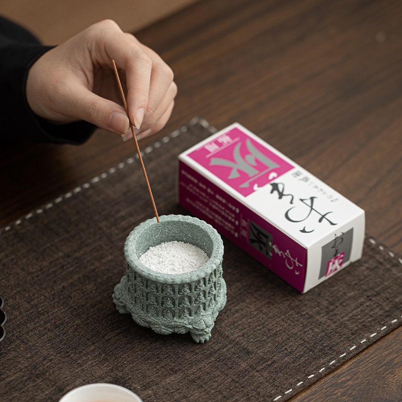 Blauwe zandsteen duizend Boedd - Home Fragrance Zen recensie en prijs