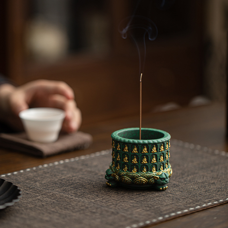 Blauwe zandsteen duizend Boedd - Home Fragrance Zen recensie en prijs